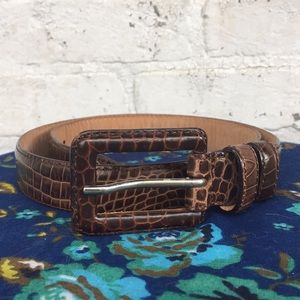 Ann Taylor leather belt